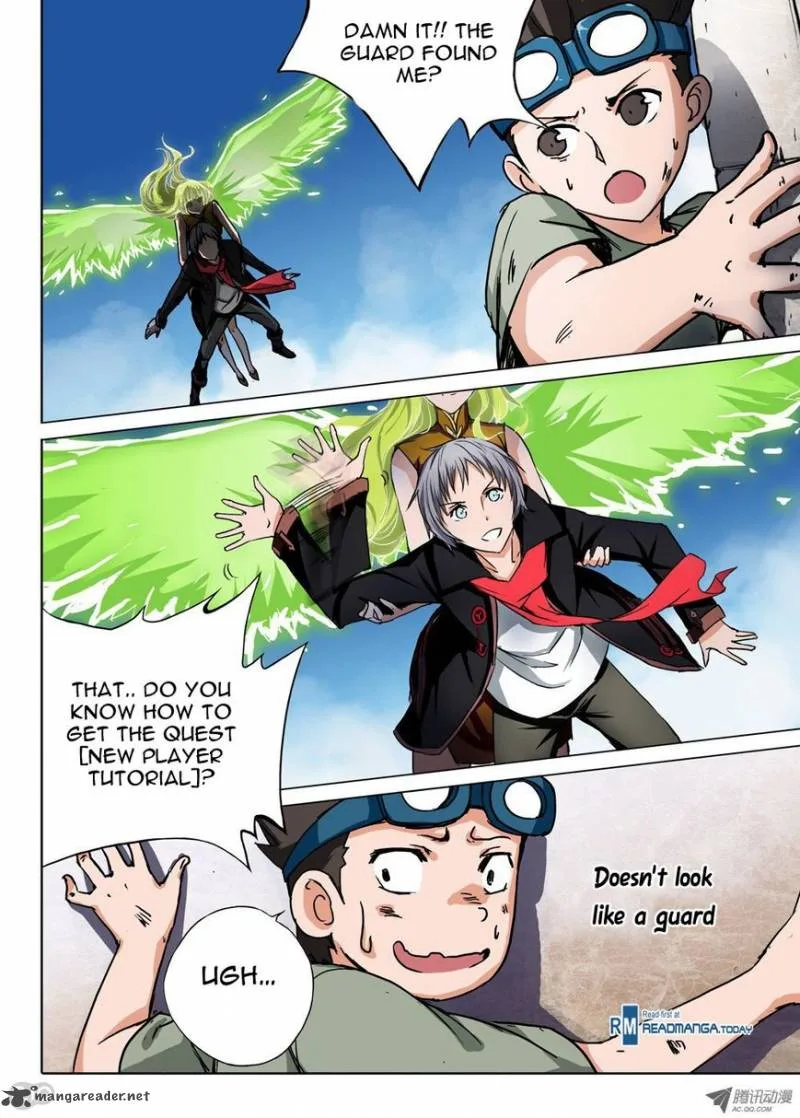 Silver Gravekeeper Chapter 54 page 4