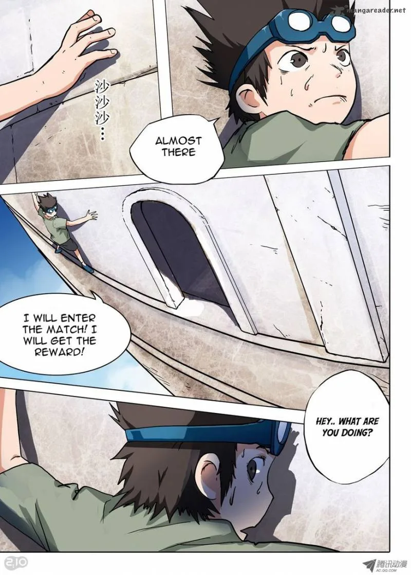 Silver Gravekeeper Chapter 54 page 3
