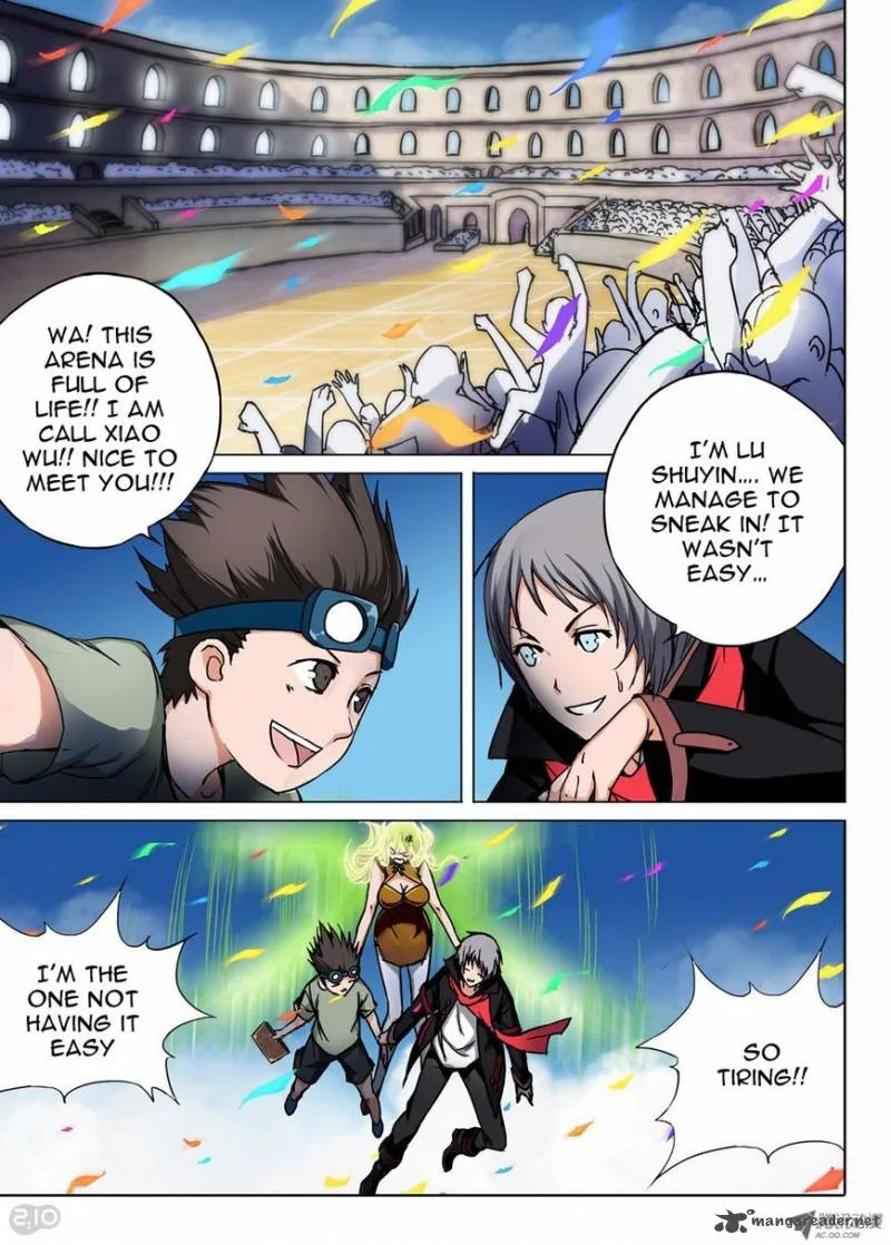 Silver Gravekeeper Chapter 54 page 5