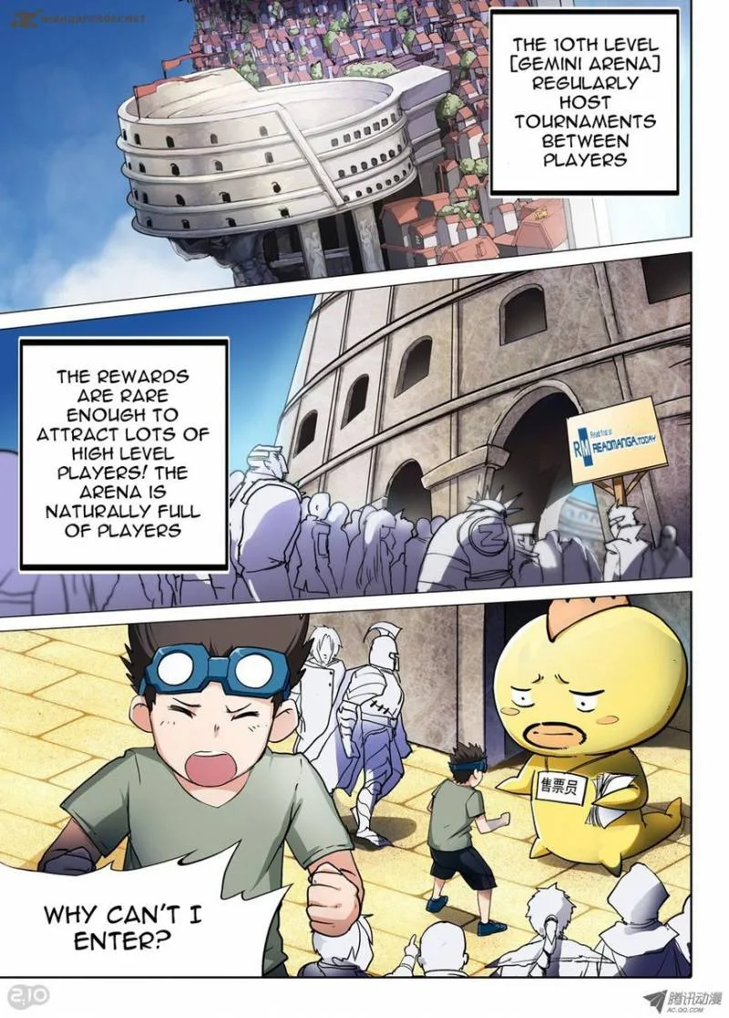 Silver Gravekeeper Chapter 54 page 1