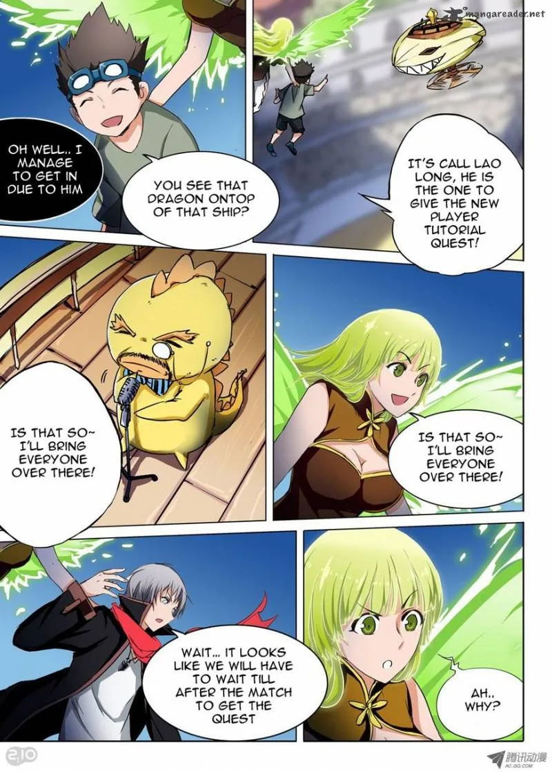Silver Gravekeeper Chapter 54 page 7