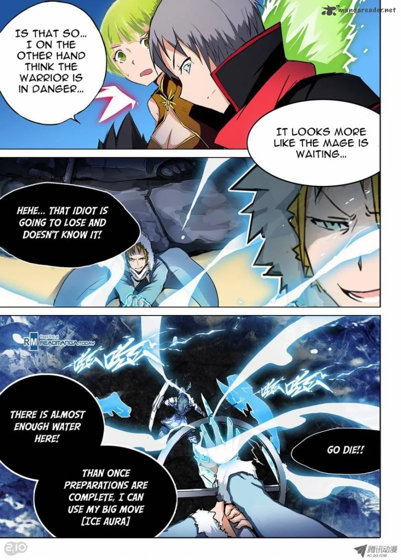 Silver Gravekeeper Chapter 55 page 1
