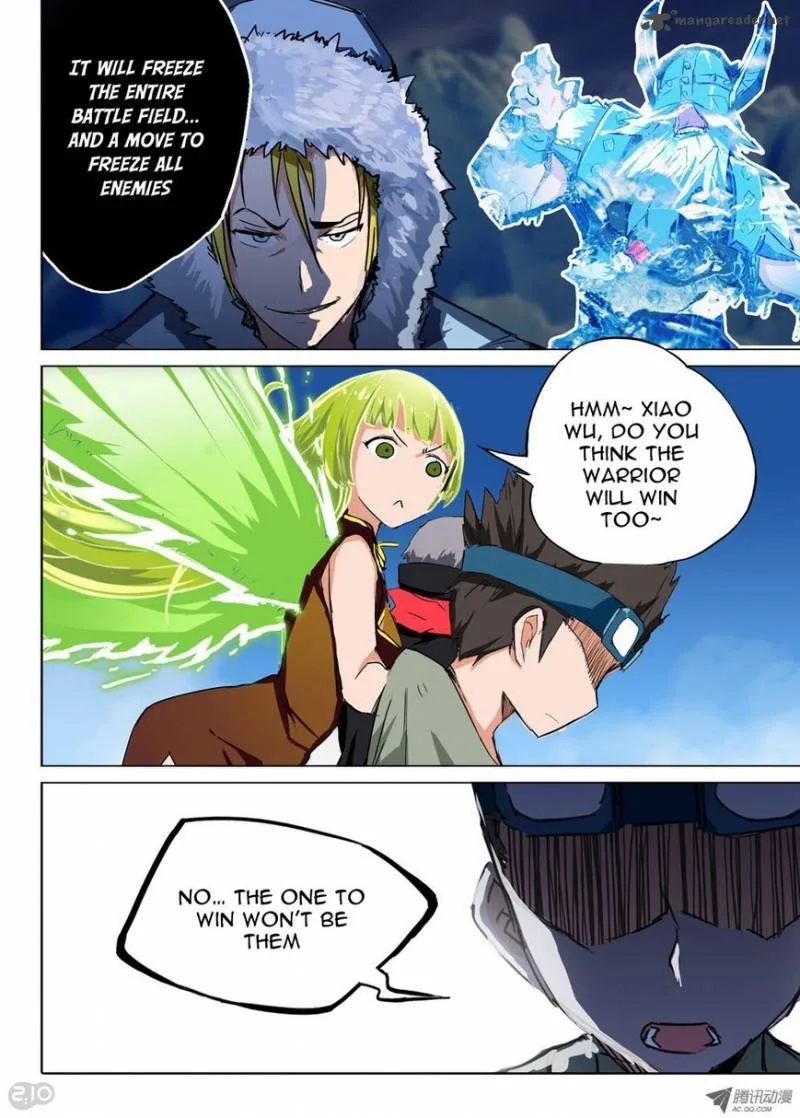 Silver Gravekeeper Chapter 55 page 2