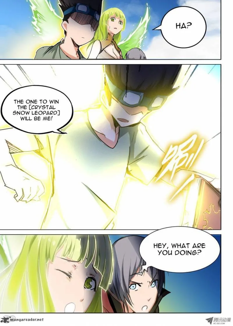 Silver Gravekeeper Chapter 55 page 3