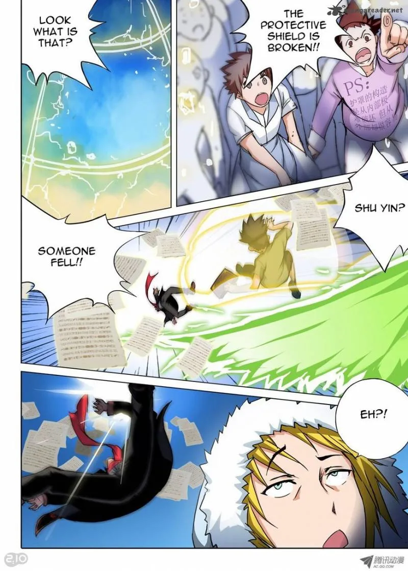 Silver Gravekeeper Chapter 55 page 6