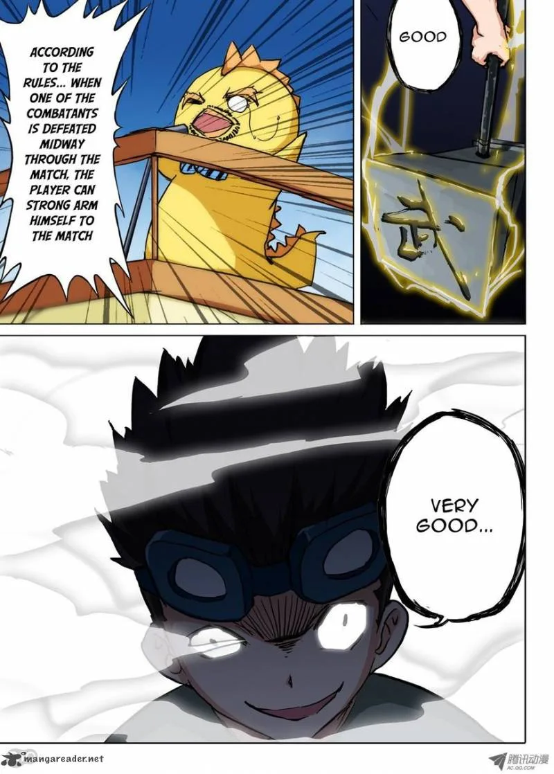 Silver Gravekeeper Chapter 55 page 9