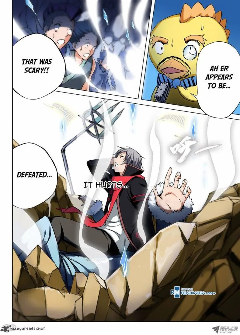 Silver Gravekeeper Chapter 55 page 8