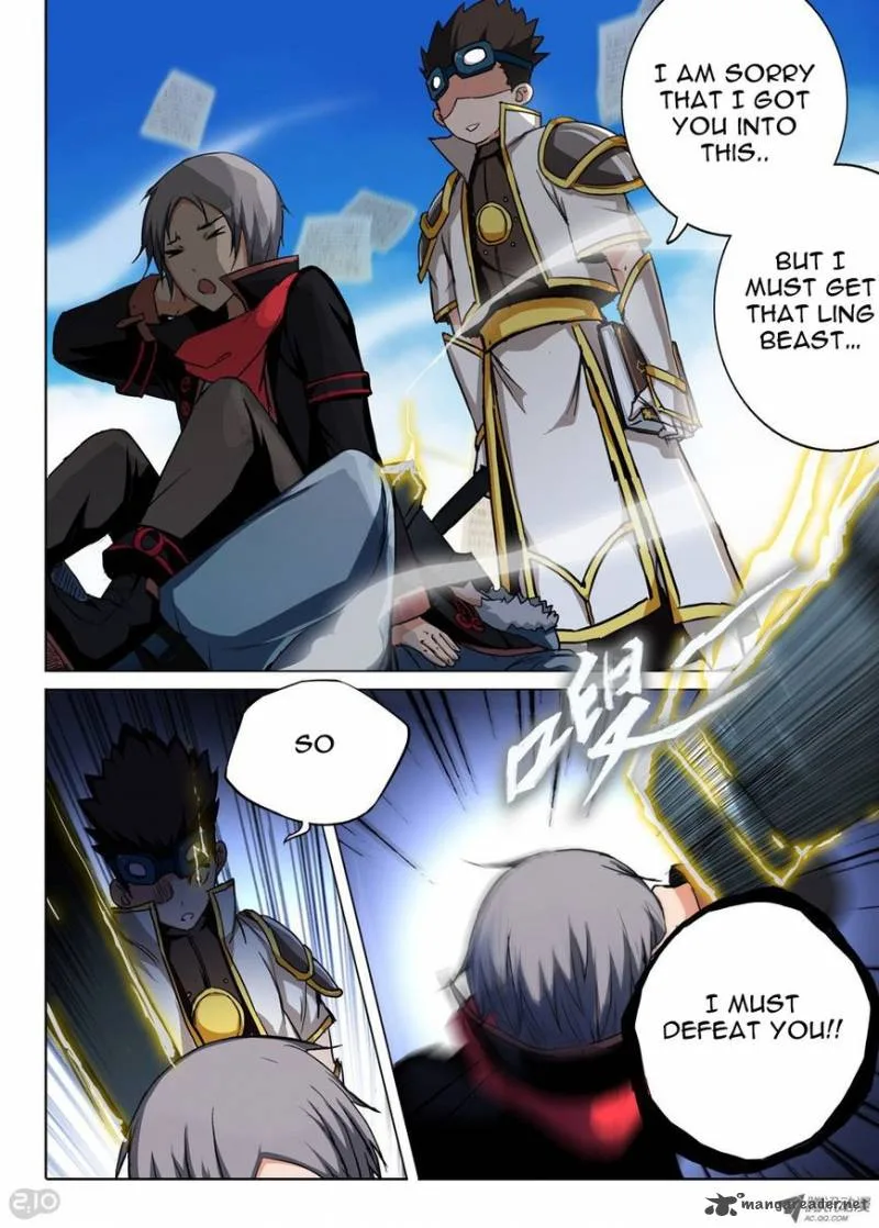 Silver Gravekeeper Chapter 55 page 10