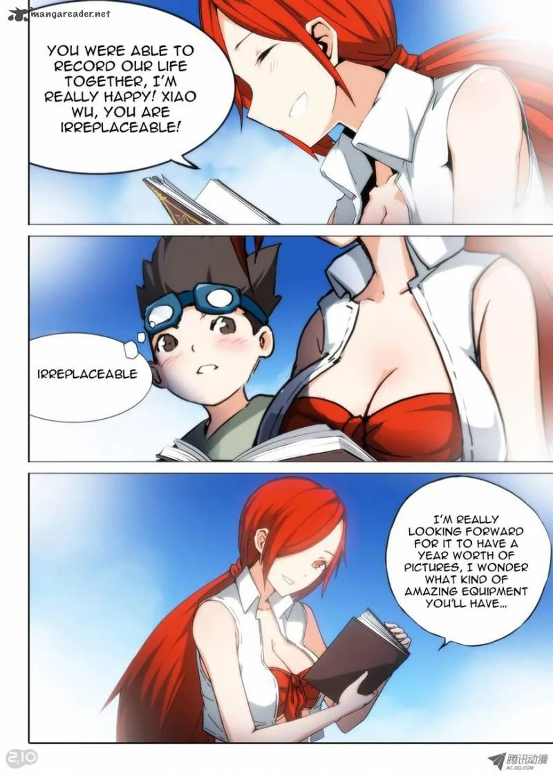 Silver Gravekeeper Chapter 56 page 6