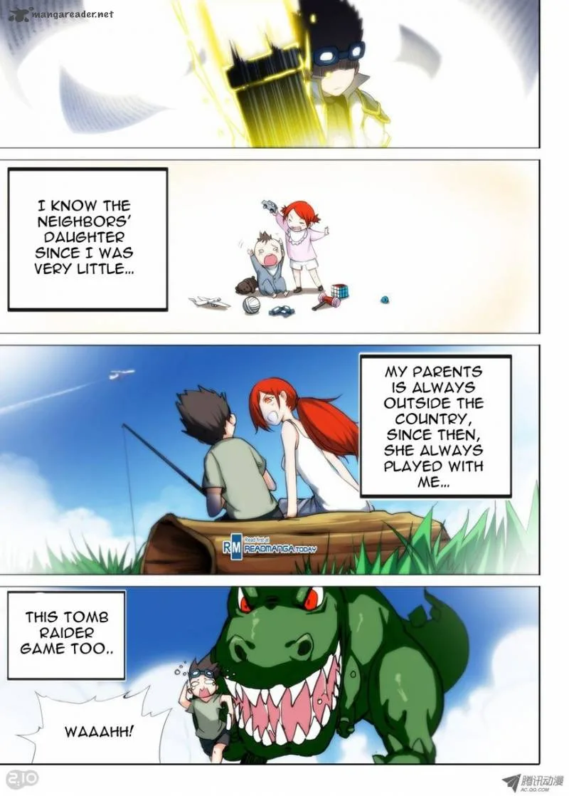 Silver Gravekeeper Chapter 56 page 1
