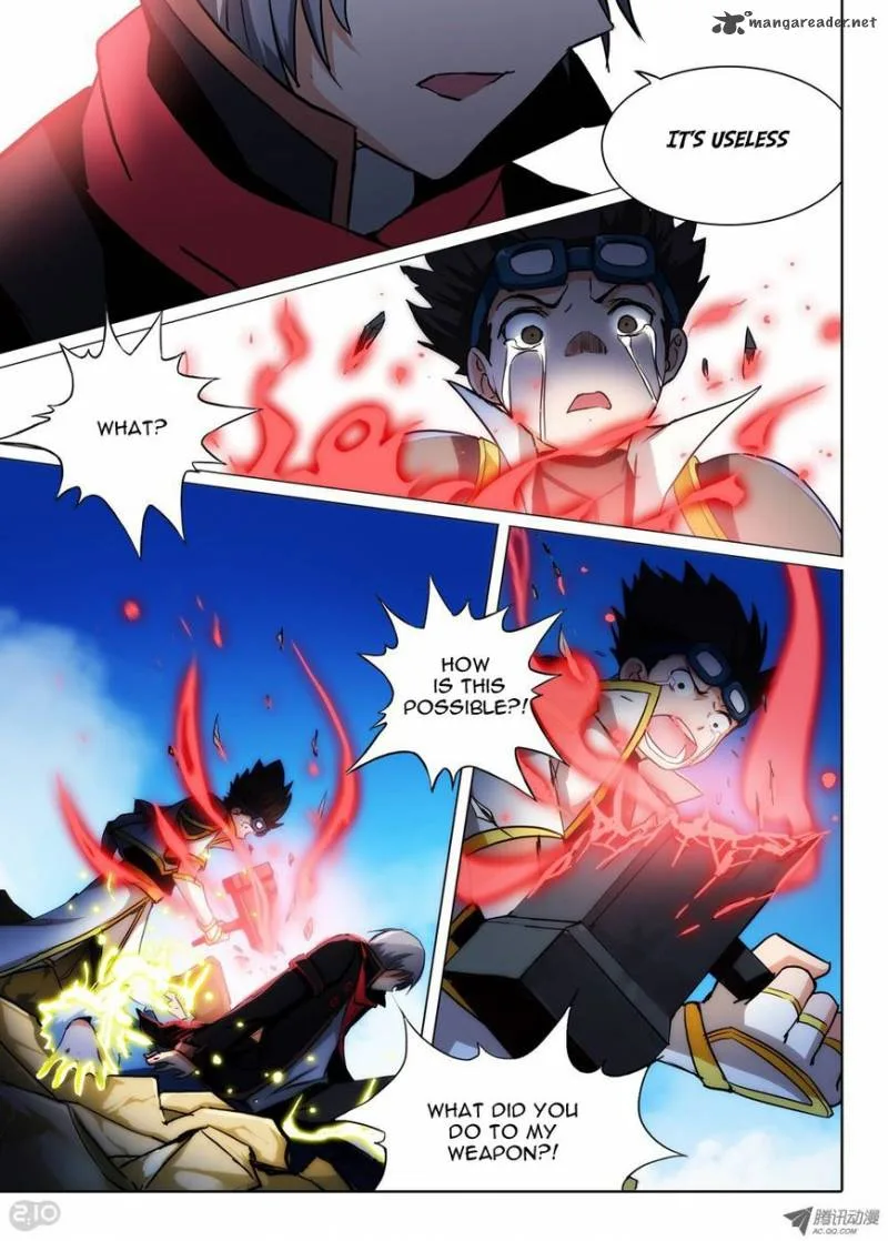 Silver Gravekeeper Chapter 56 page 9