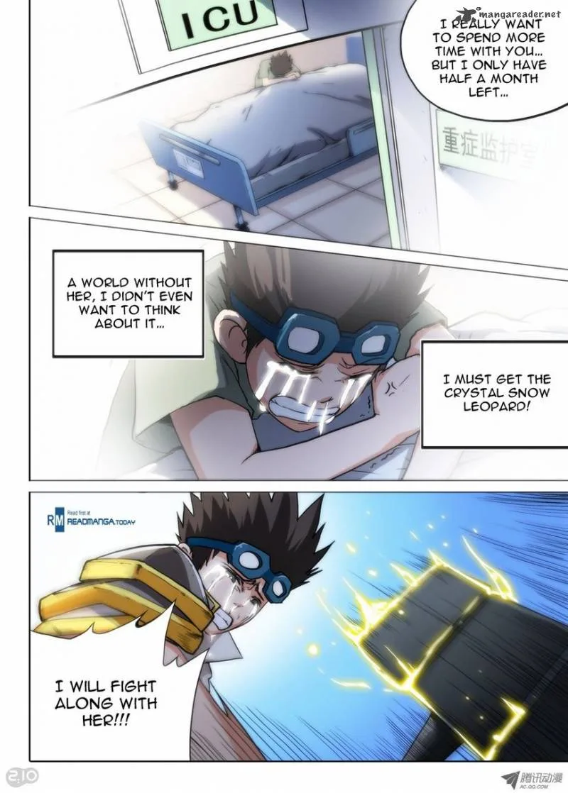 Silver Gravekeeper Chapter 56 page 8