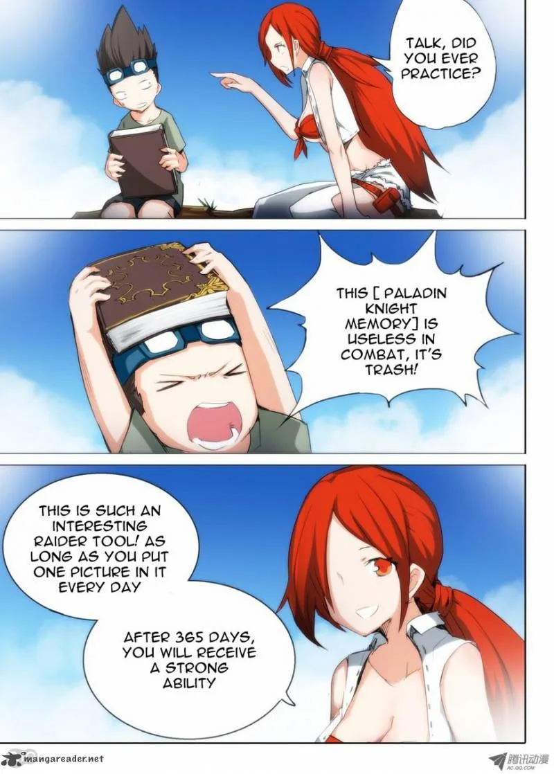 Silver Gravekeeper Chapter 56 page 3