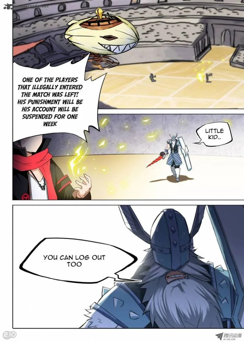 Silver Gravekeeper Chapter 57 page 8