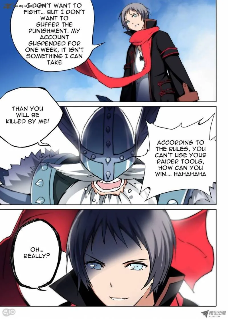 Silver Gravekeeper Chapter 57 page 9
