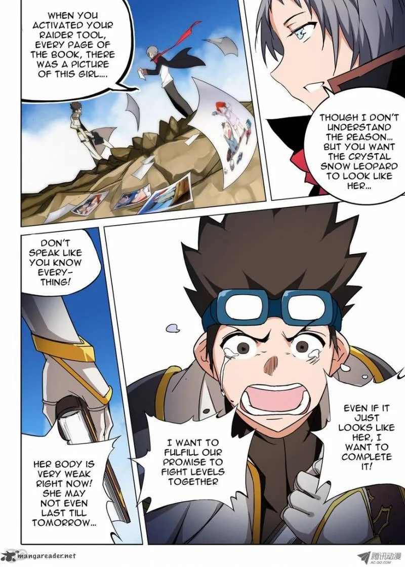 Silver Gravekeeper Chapter 57 page 2