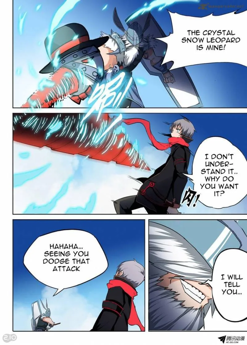 Silver Gravekeeper Chapter 58 page 2