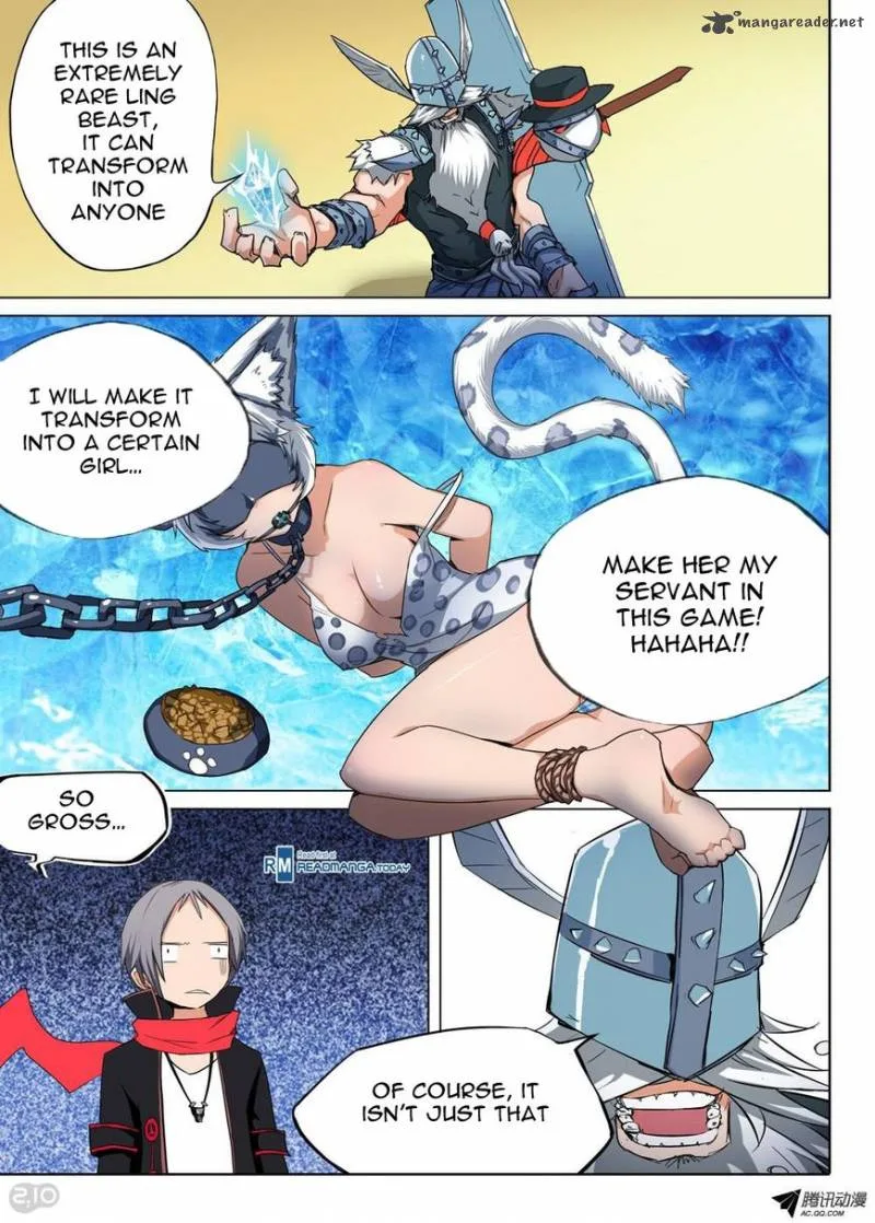 Silver Gravekeeper Chapter 58 page 3