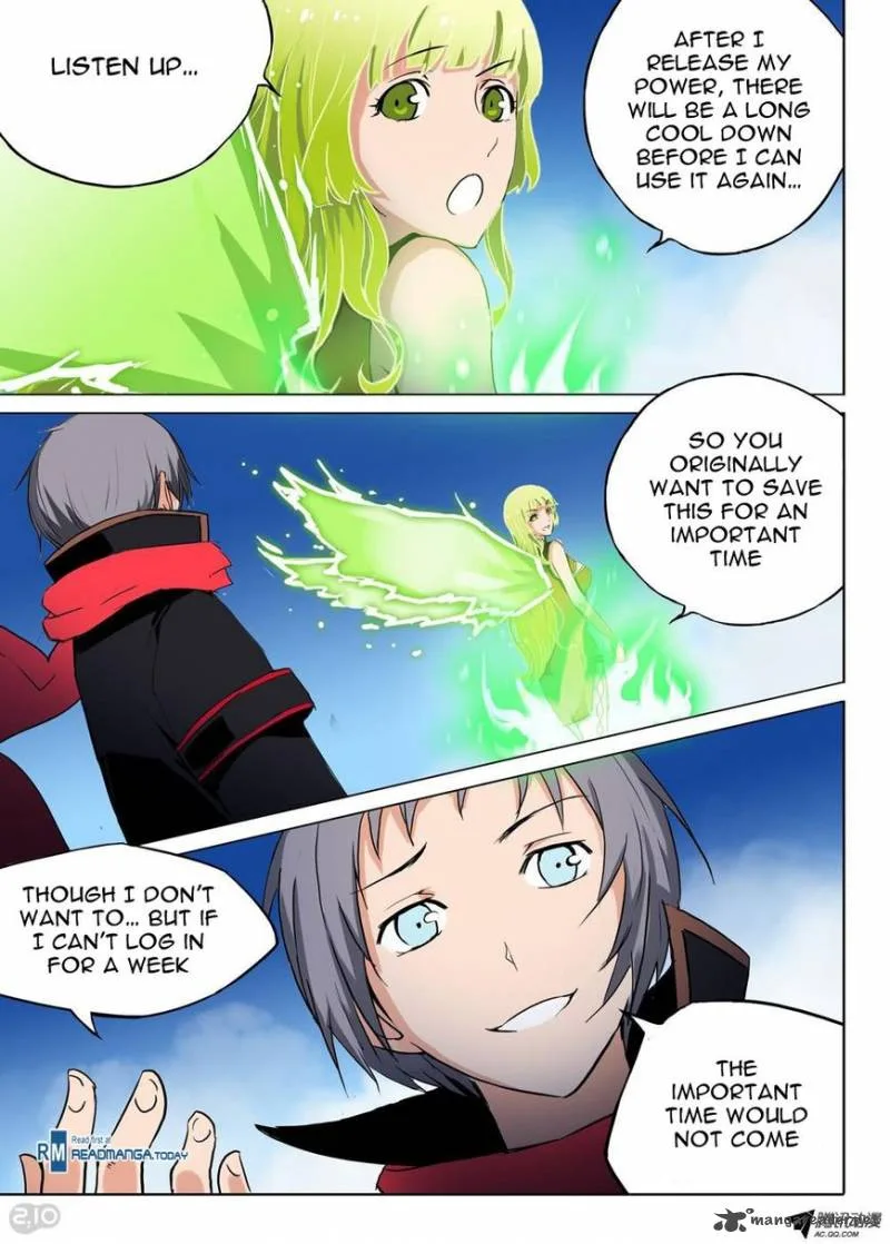 Silver Gravekeeper Chapter 58 page 9