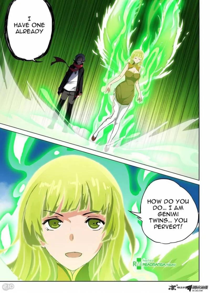 Silver Gravekeeper Chapter 58 page 7