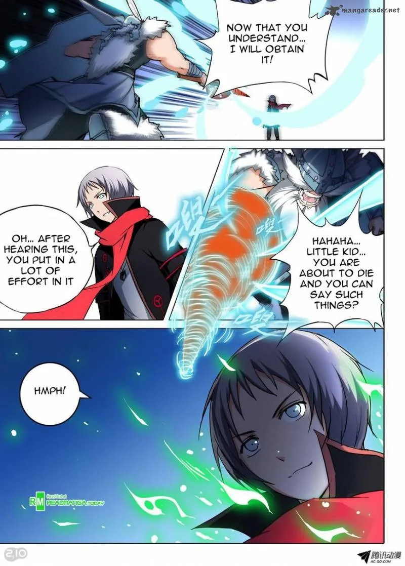 Silver Gravekeeper Chapter 58 page 5