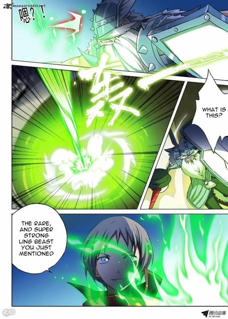 Silver Gravekeeper Chapter 58 page 6