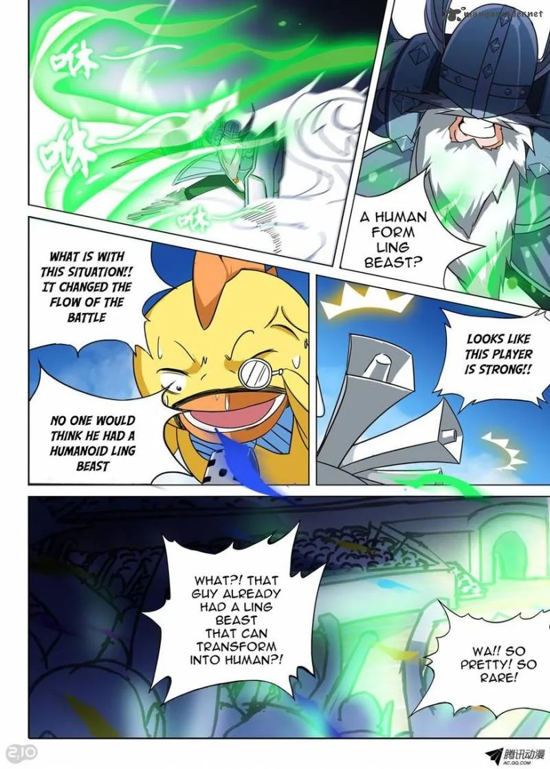 Silver Gravekeeper Chapter 58 page 8
