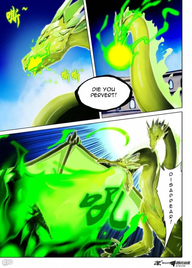 Silver Gravekeeper Chapter 59 page 11