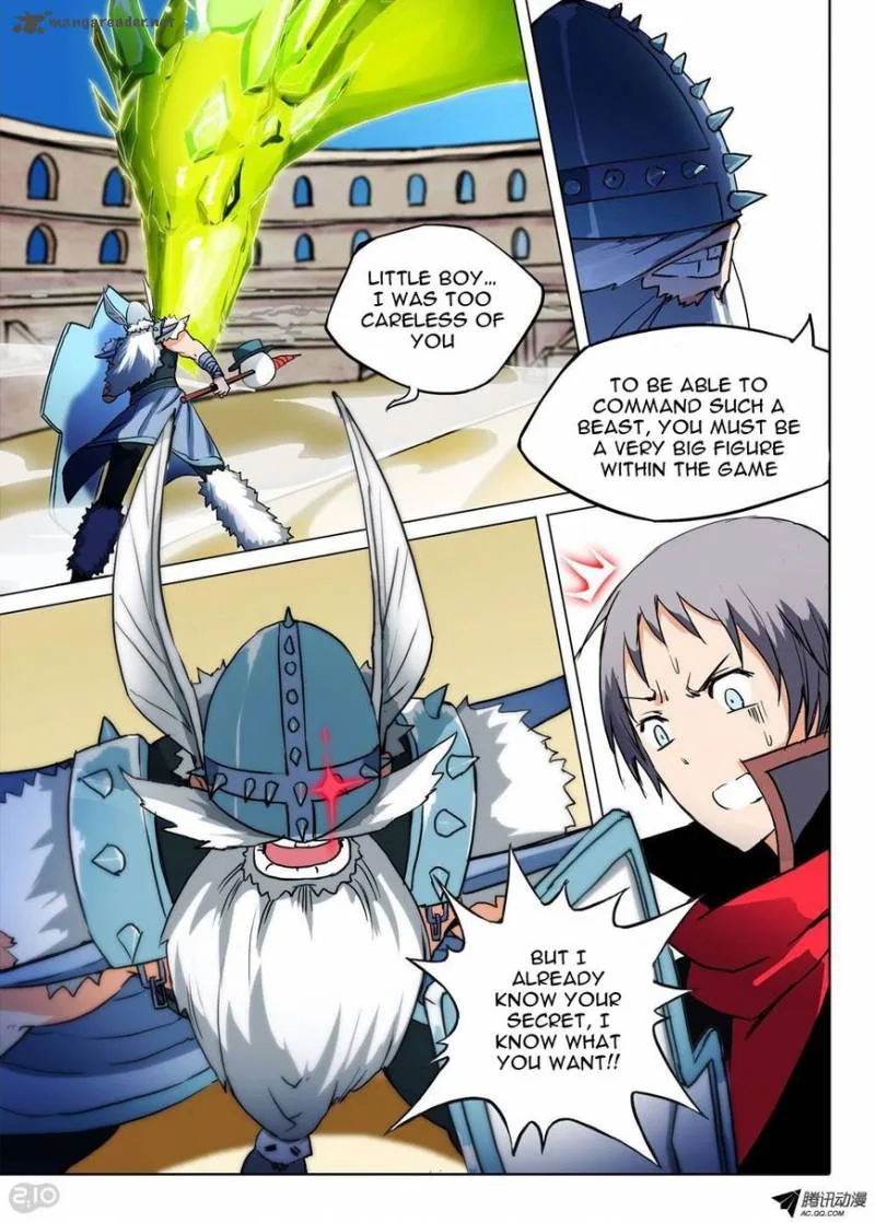 Silver Gravekeeper Chapter 59 page 7