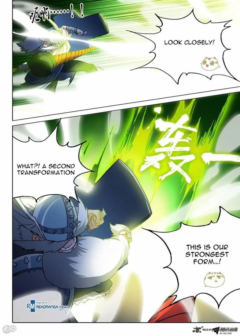 Silver Gravekeeper Chapter 59 page 4
