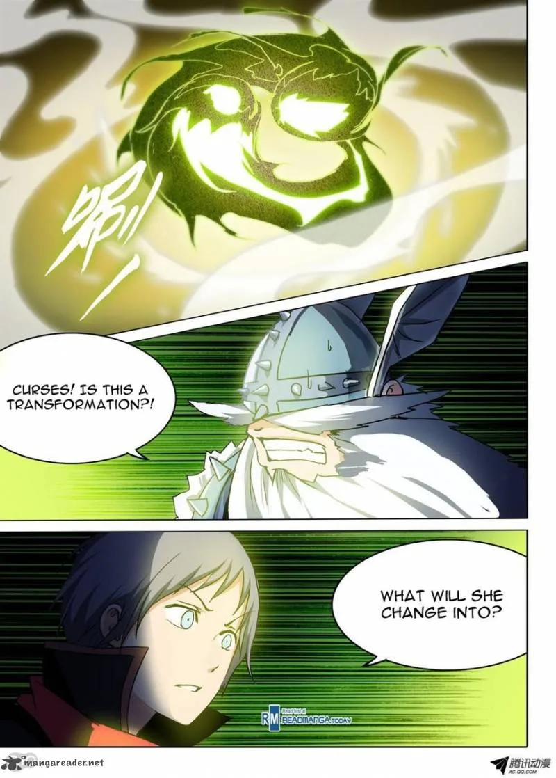 Silver Gravekeeper Chapter 59 page 1