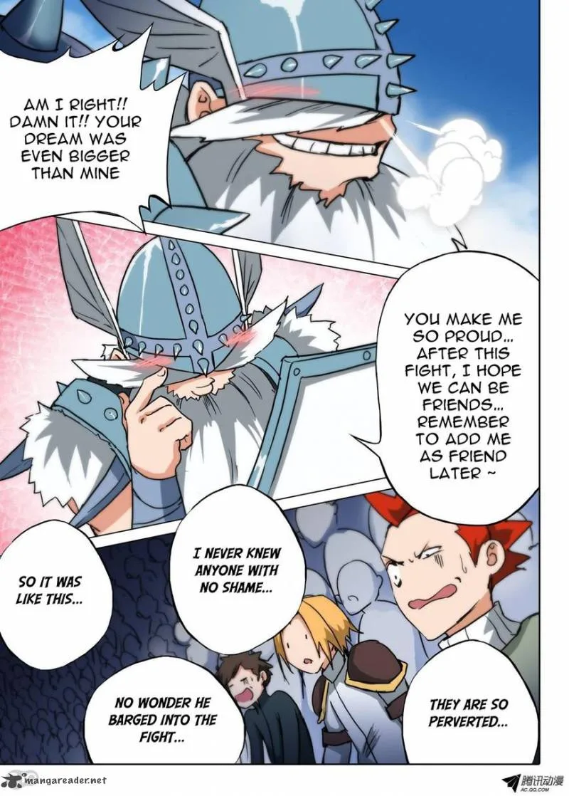 Silver Gravekeeper Chapter 59 page 9
