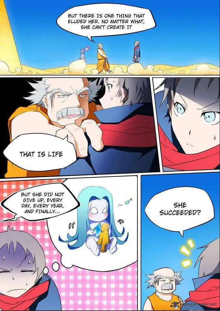 Silver Gravekeeper Chapter 6 page 5
