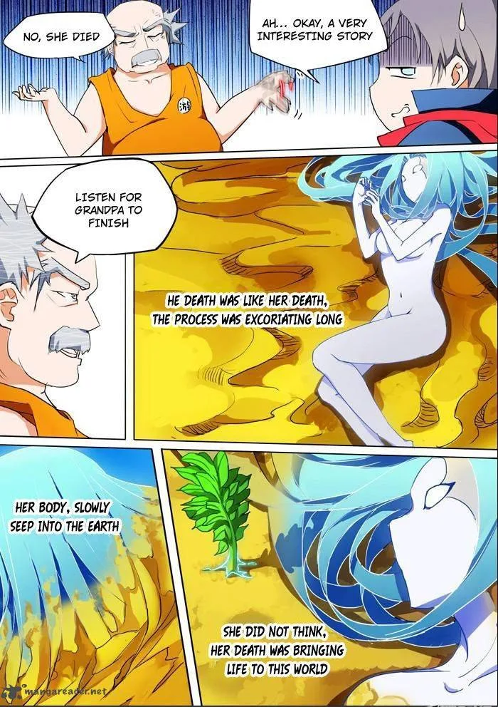 Silver Gravekeeper Chapter 6 page 6