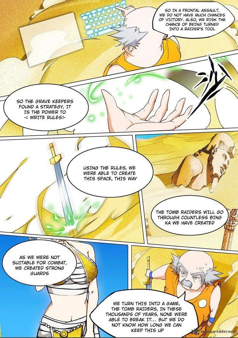Silver Gravekeeper Chapter 6 page 10