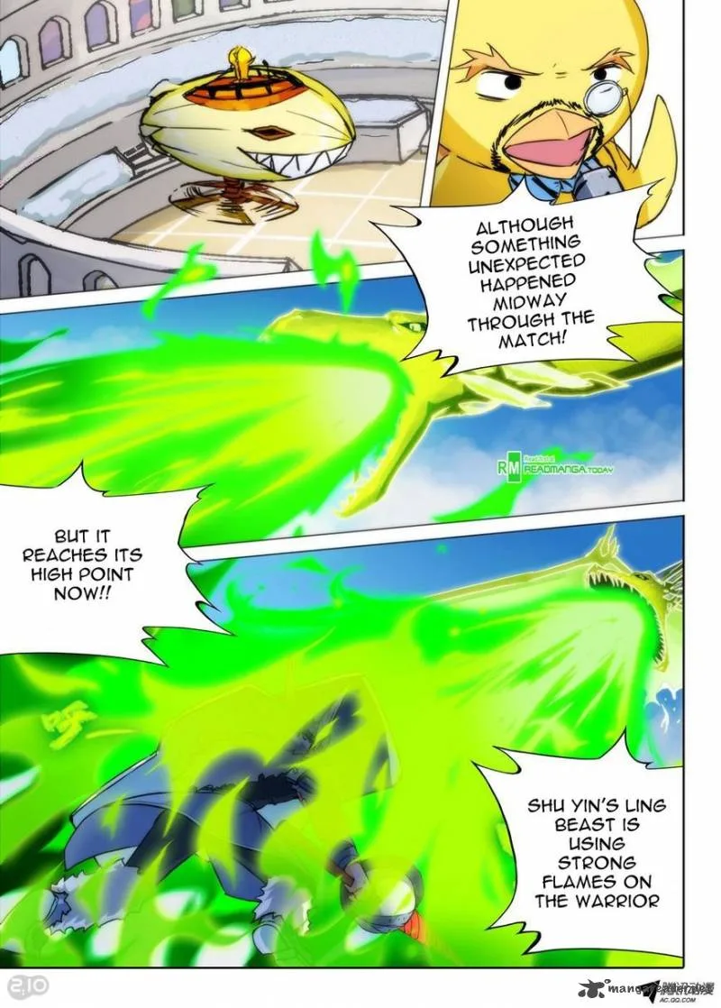 Silver Gravekeeper Chapter 60 page 1