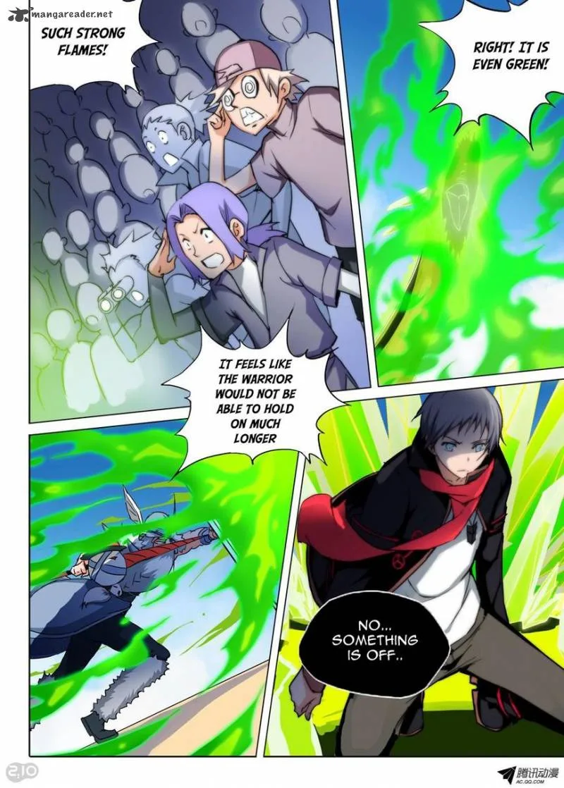 Silver Gravekeeper Chapter 60 page 2