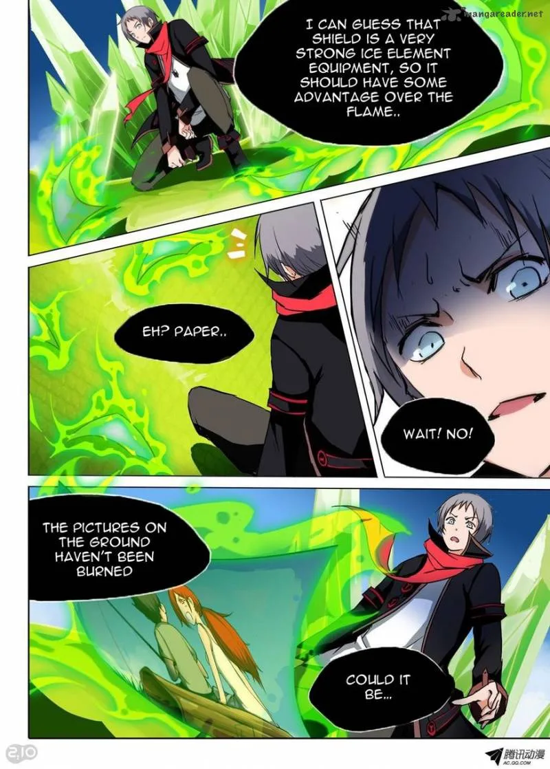 Silver Gravekeeper Chapter 60 page 6