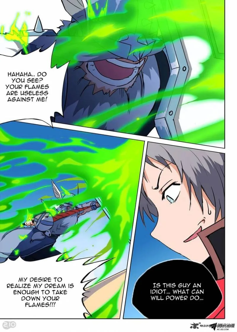 Silver Gravekeeper Chapter 60 page 5