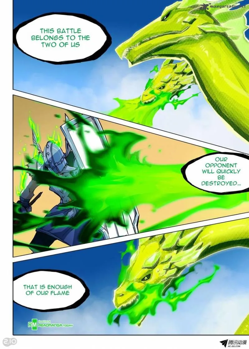 Silver Gravekeeper Chapter 60 page 8