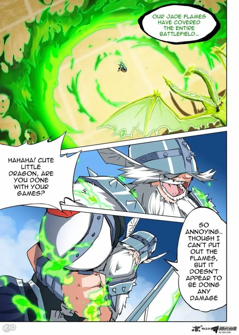 Silver Gravekeeper Chapter 60 page 9