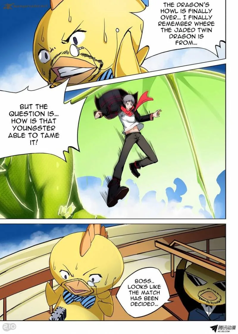 Silver Gravekeeper Chapter 61 page 5