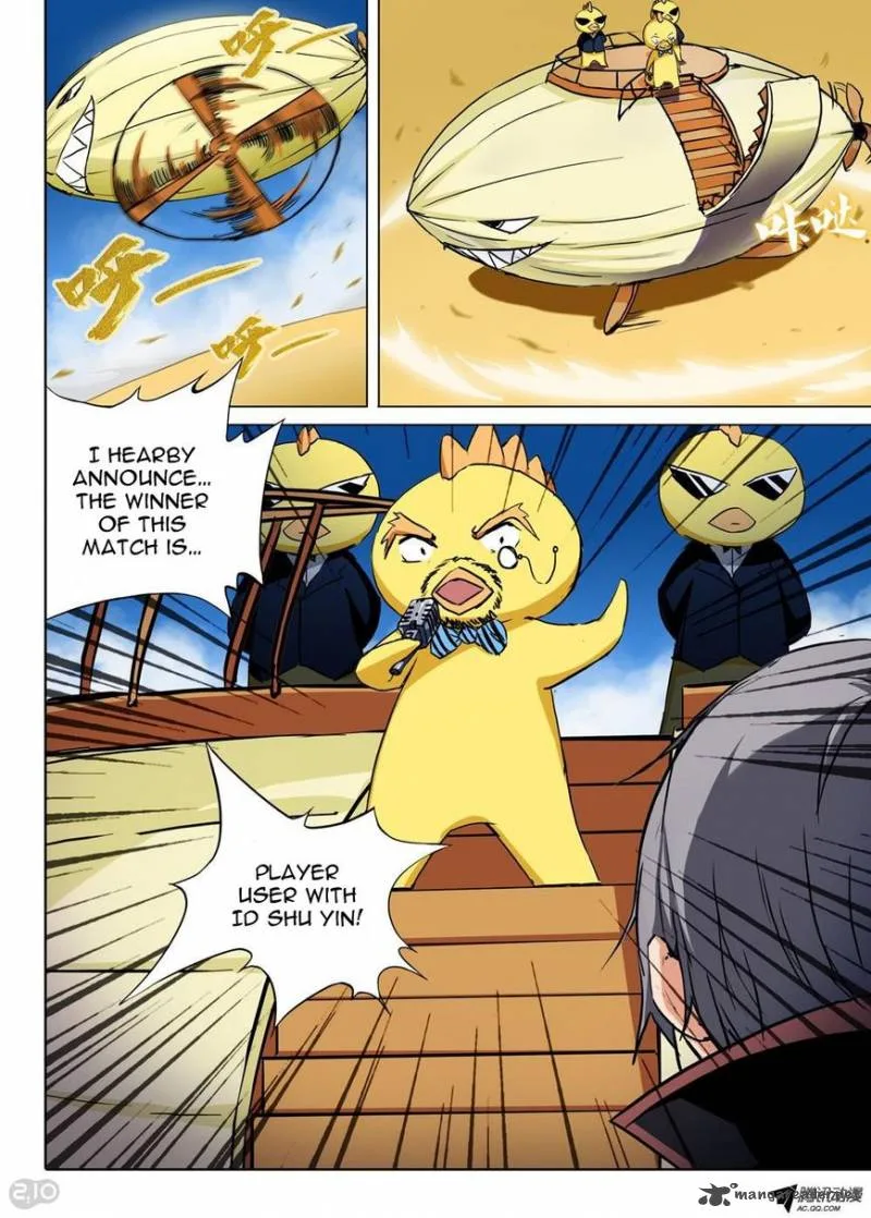 Silver Gravekeeper Chapter 61 page 10