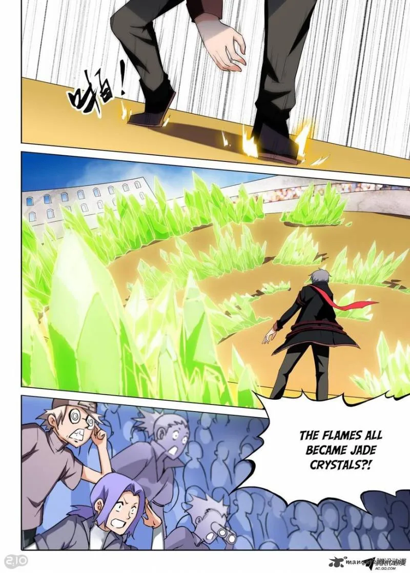 Silver Gravekeeper Chapter 61 page 6