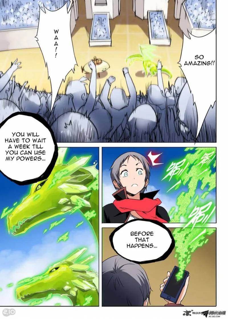 Silver Gravekeeper Chapter 61 page 11