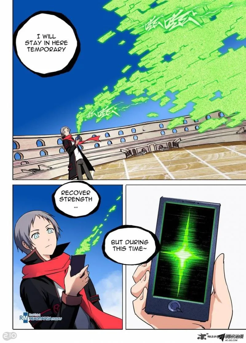 Silver Gravekeeper Chapter 61 page 12