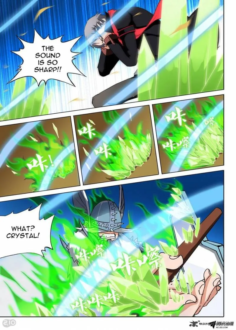 Silver Gravekeeper Chapter 61 page 3