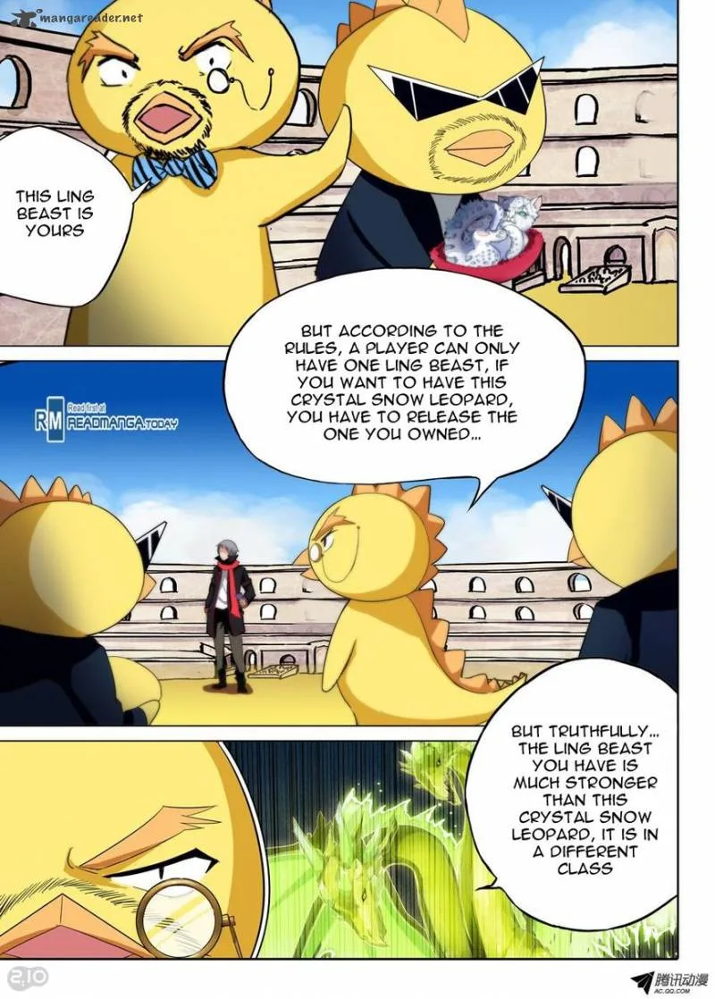 Silver Gravekeeper Chapter 62 page 1
