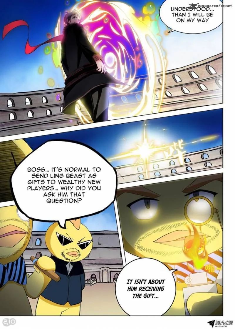 Silver Gravekeeper Chapter 62 page 7