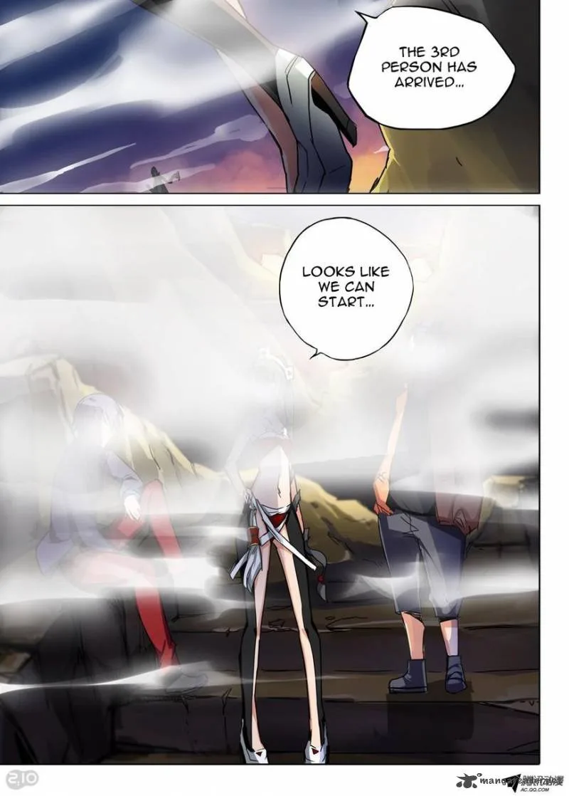 Silver Gravekeeper Chapter 62 page 13